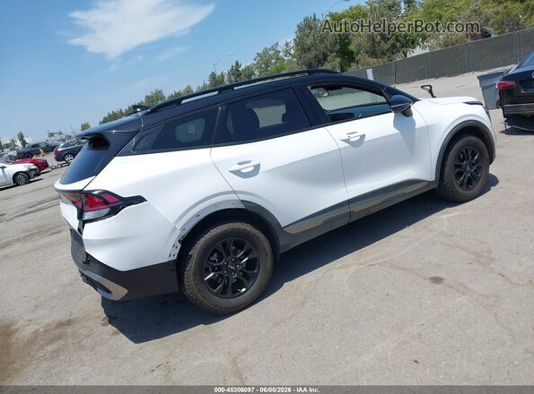 5XYK7CDF4RG154979 2024 KIA SPORTAGE White Tył prawy