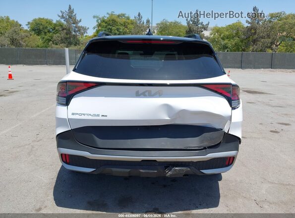 5XYK7CDF4RG154979 2024 KIA SPORTAGE White 