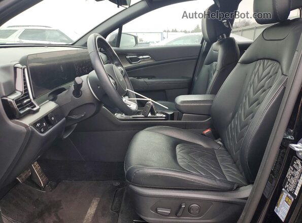 5XYK7CDF9RG175794 2024 KIA SPORTAGE Black 