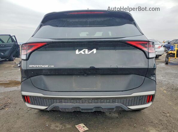 5XYK7CDF9RG175794 2024 KIA SPORTAGE Black 