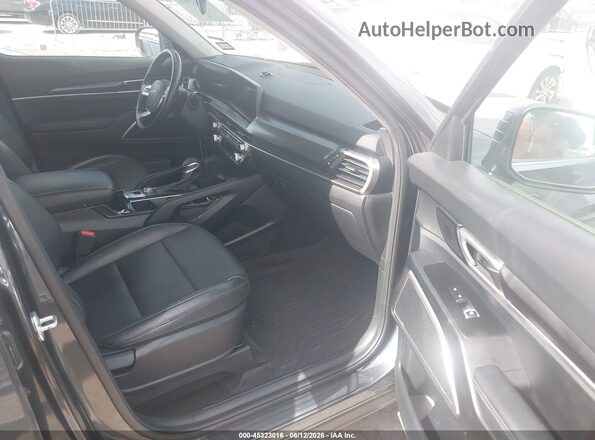 5XYP24GC3RG481787 2024 KIA TELLURIDE Gray Front interior view
