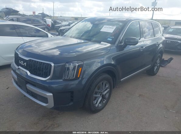 5XYP24GC3RG481787 2024 KIA TELLURIDE Gray Front left