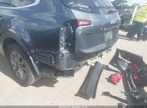 5XYP24GC3RG481787 2024 KIA TELLURIDE Gray Front view