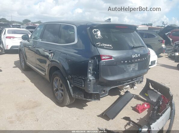 5XYP24GC3RG481787 2024 KIA TELLURIDE Gray Rear left