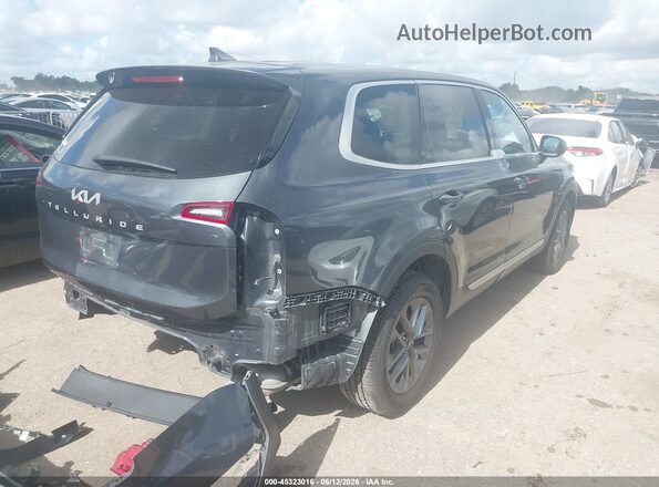 5XYP24GC3RG481787 2024 KIA TELLURIDE Gray Rear right