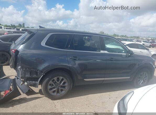 5XYP24GC3RG481787 2024 KIA TELLURIDE Gray 360 interior view