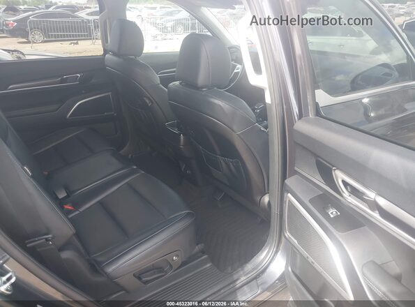 5XYP24GC3RG481787 2024 KIA TELLURIDE Gray VIN sticker view