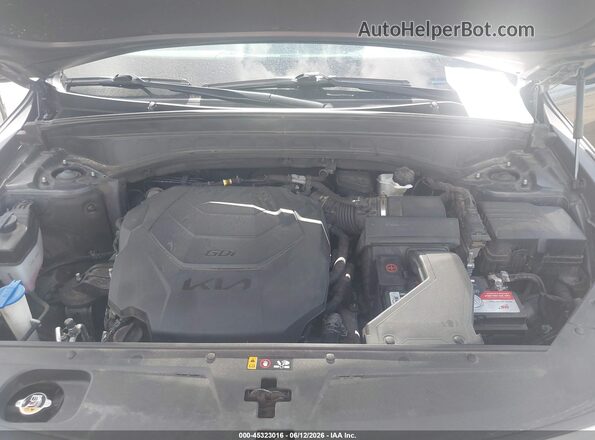 5XYP24GC3RG481787 2024 KIA TELLURIDE Gray Rear view