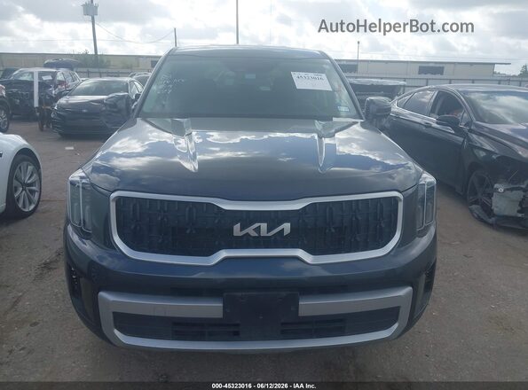 5XYP24GC3RG481787 2024 KIA TELLURIDE Gray Rear interior view