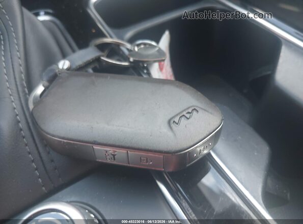 5XYP24GC3RG481787 2024 KIA TELLURIDE Gray Dashboard view