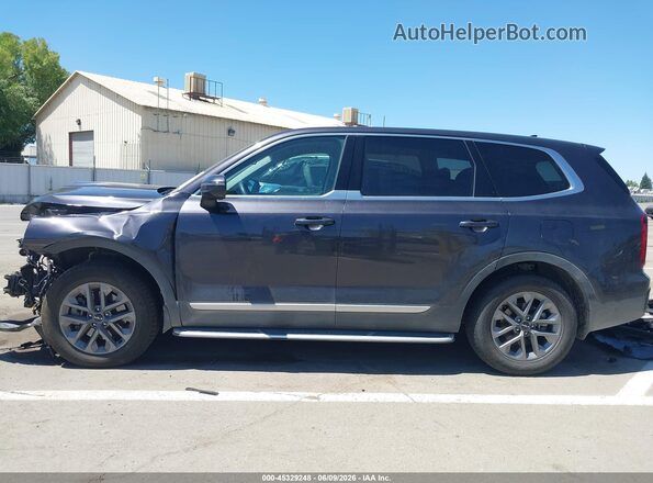 5XYP24GC5SG580469 2025 KIA TELLURIDE Черный 