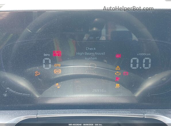 5XYP24GC5SG580469 2025 KIA TELLURIDE Черный Вид задних сидений