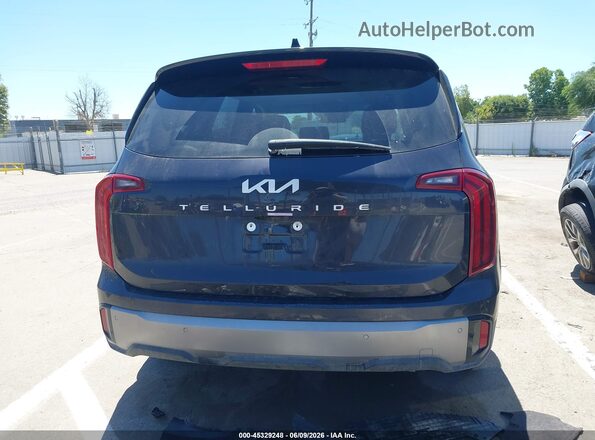 5XYP24GC5SG580469 2025 KIA TELLURIDE Черный 