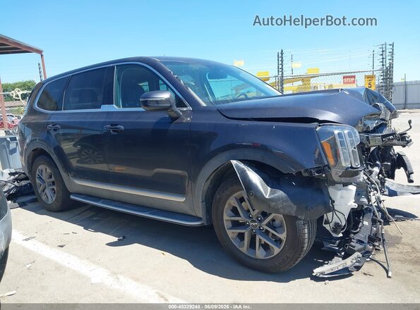 5XYP24GC5SG580469 2025 KIA TELLURIDE Черный Панорамный вид салона 360°