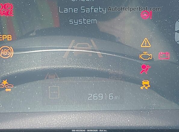 5XYP24GC5SG580469 2025 KIA TELLURIDE Черный 