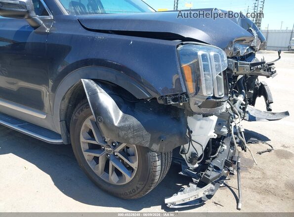 5XYP24GC5SG580469 2025 KIA TELLURIDE Черный 