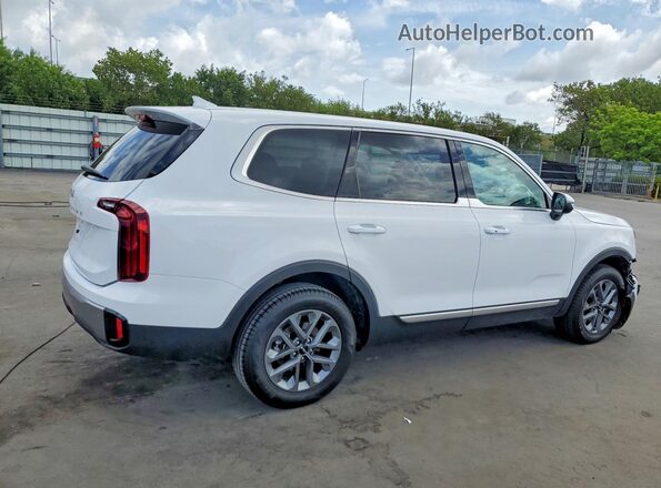 5XYP24GC6SG721081 2025 KIA TELLURIDE White 