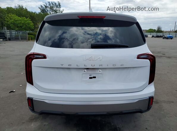 5XYP24GC6SG721081 2025 KIA TELLURIDE White 