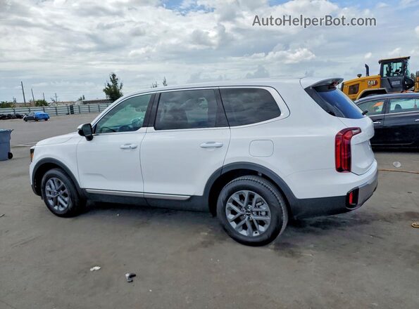 5XYP24GC6SG721081 2025 KIA TELLURIDE White 
