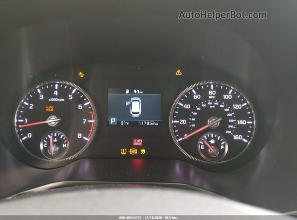 5XYP24HC1MG122302 2021 KIA TELLURIDE Black უკანა სავარძლების ხედი
