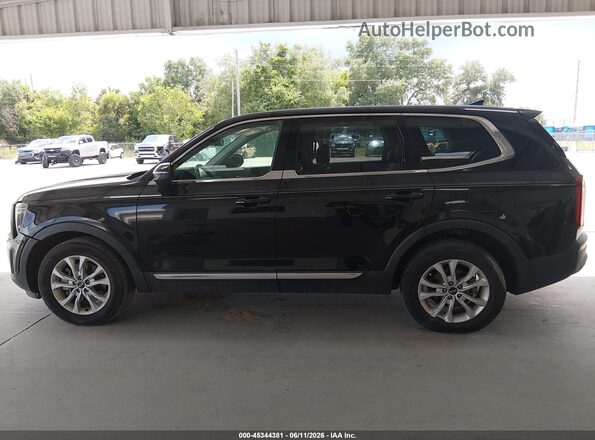 5XYP24HC1MG122302 2021 KIA TELLURIDE Black სალონის 360-გრადუსიანი ხედი
