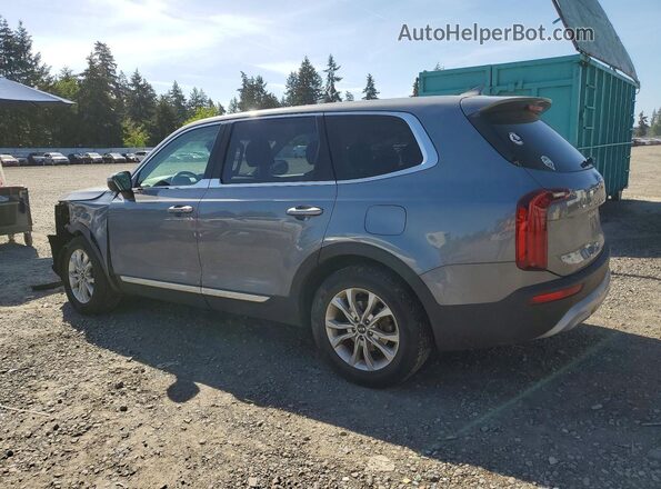 5XYP24HC2LG044529 2020 KIA TELLURIDE Gray 