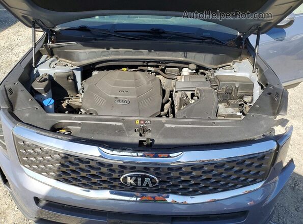 5XYP24HC2LG044529 2020 KIA TELLURIDE Gray 