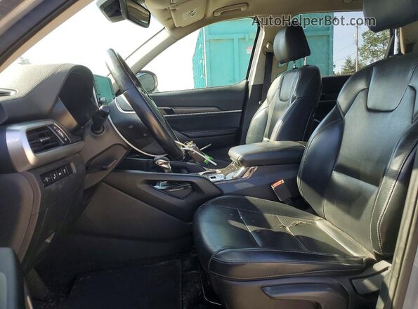 5XYP24HC2LG044529 2020 KIA TELLURIDE Gray 