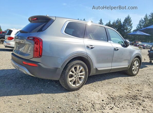 5XYP24HC2LG044529 2020 KIA TELLURIDE Gray 