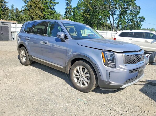 5XYP24HC2LG044529 2020 KIA TELLURIDE Gray 
