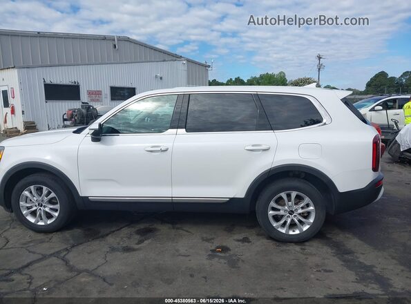 5XYP24HC2LG050654 2020 KIA TELLURIDE White სალონის 360-გრადუსიანი ხედი
