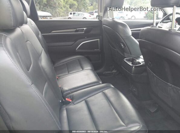 5XYP24HC2LG050654 2020 KIA TELLURIDE White VIN კოდის სტიკერის ხედი