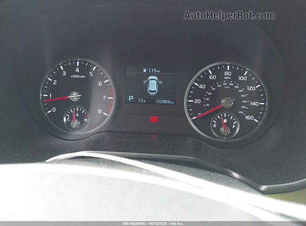 5XYP24HC2LG050654 2020 KIA TELLURIDE White უკანა სავარძლების ხედი