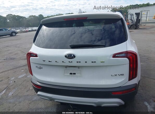 5XYP24HC2LG050654 2020 KIA TELLURIDE White 