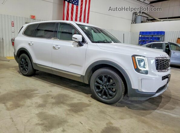 5XYP24HC2NG294565 2022 KIA TELLURIDE White Առջևի աջ