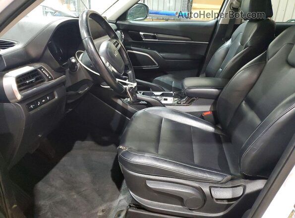 5XYP24HC2NG294565 2022 KIA TELLURIDE White Սալոնի դիմացի տեսք