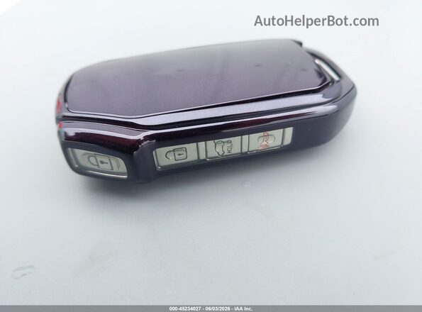5XYP24HC3LG060111 2020 KIA TELLURIDE Maroon Dashboard view