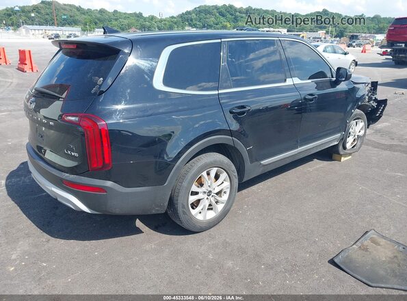 5XYP24HC4LG040756 2020 KIA TELLURIDE Black Trasero derecho
