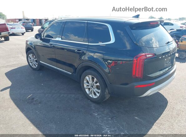 5XYP24HC4LG040756 2020 KIA TELLURIDE Black Trasero izquierdo