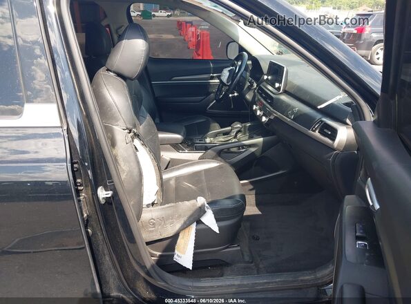 5XYP24HC4LG040756 2020 KIA TELLURIDE Black Vista interior delantera