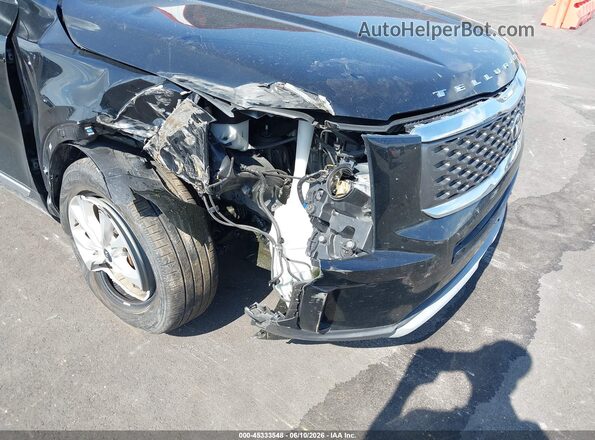 5XYP24HC4LG040756 2020 KIA TELLURIDE Black Vista frontal
