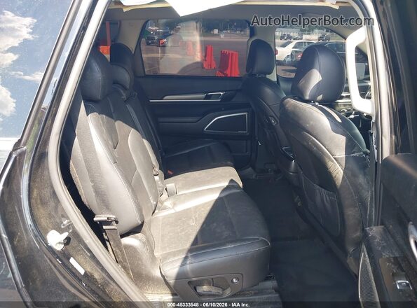 5XYP24HC4LG040756 2020 KIA TELLURIDE Black Vista de la etiqueta del VIN