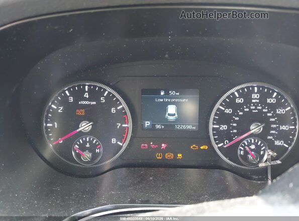5XYP24HC4LG040756 2020 KIA TELLURIDE Black Vista de los asientos traseros