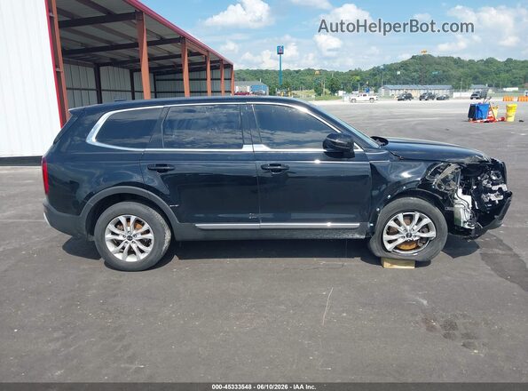 5XYP24HC4LG040756 2020 KIA TELLURIDE Black Vista interior trasera