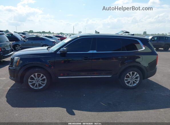 5XYP24HC4LG040756 2020 KIA TELLURIDE Black Vista interior de 360 grados