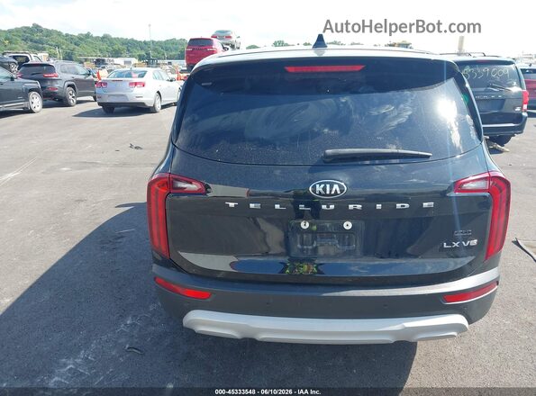 5XYP24HC4LG040756 2020 KIA TELLURIDE Black 