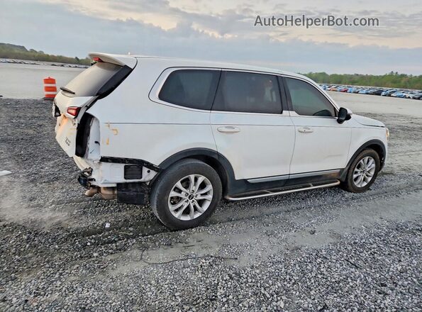 5XYP24HC6MG107553 2021 KIA TELLURIDE White Rear right