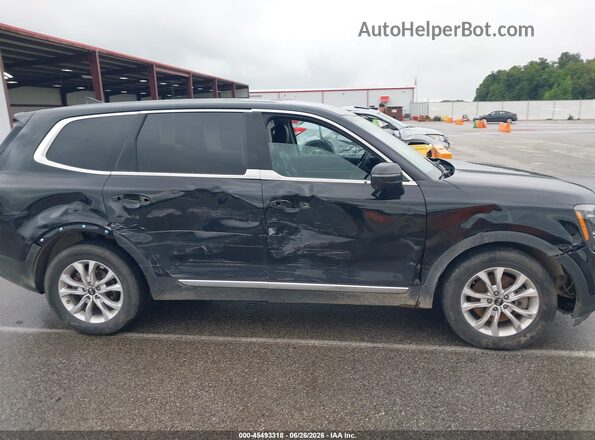5XYP24HC6MG155392 2021 KIA TELLURIDE Black Vista interior trasera