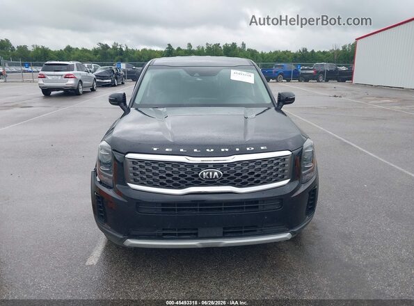 5XYP24HC6MG155392 2021 KIA TELLURIDE Black Vista del cuadro de instrumentos