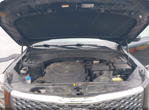 5XYP24HC6MG155392 2021 KIA TELLURIDE Black Vista trasera